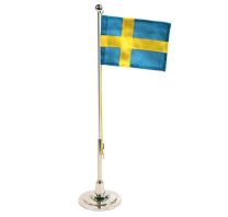 Svensk Flaggstång Dorre