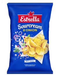 Estrella Chips - Sourcream & Onion