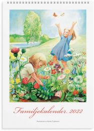 Väggkalender Familjekalender Kerstin Frykstrand 2022