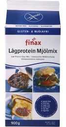 Finax Glutenfri Lågprotein Mjölmix 