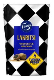 Lakritsi Chocolate & Liquorice Tyrkisk