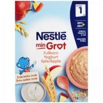Nestlé Fullkornsgröt Äpplebitar Yoghurt - 12 Mån