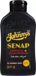 Johnnys senap Chipotle & Svartpeppar