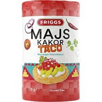 Friggs  Majskakor Taco