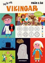 Jag Lär Mig Vikingar (Från 6 År)