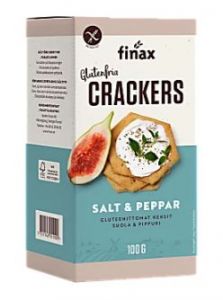 Glutenfria Crackers Salt & Peppar