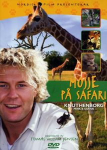 Mojje På Safari (DVD) 